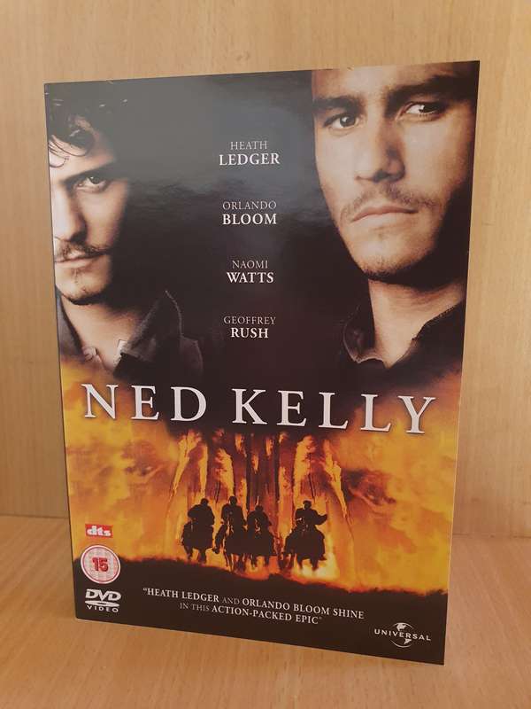 Ned Kelly - Dvd (Heath Ledger, Naomi Watts)