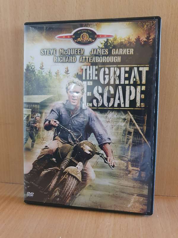 The Great Escape - Dvd (Steve McQueen, James Garner)