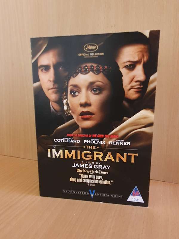 The Immigrant - Dvd (Joaquin Phoenix)