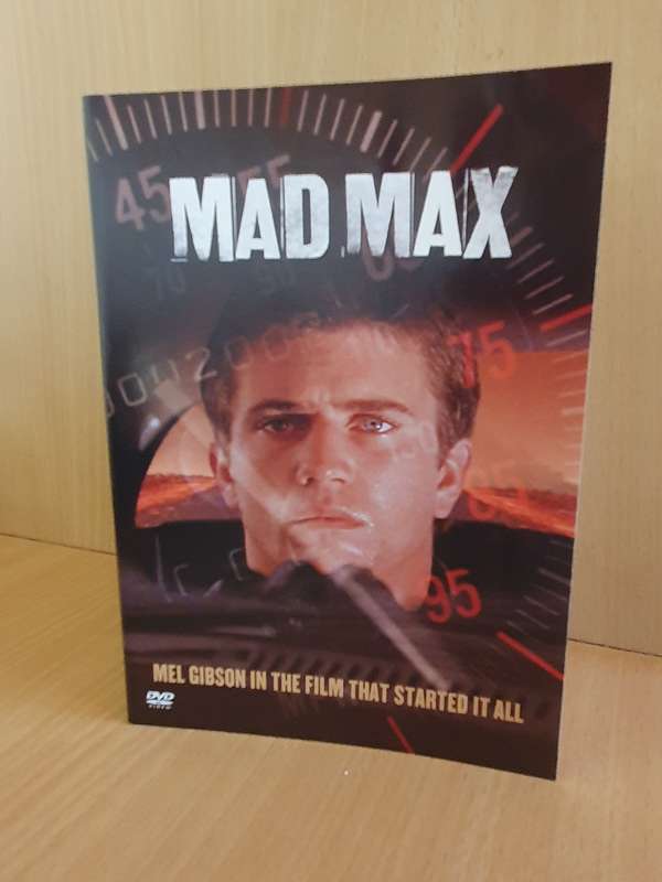 Mad Max - Dvd  (Mel Gibson)