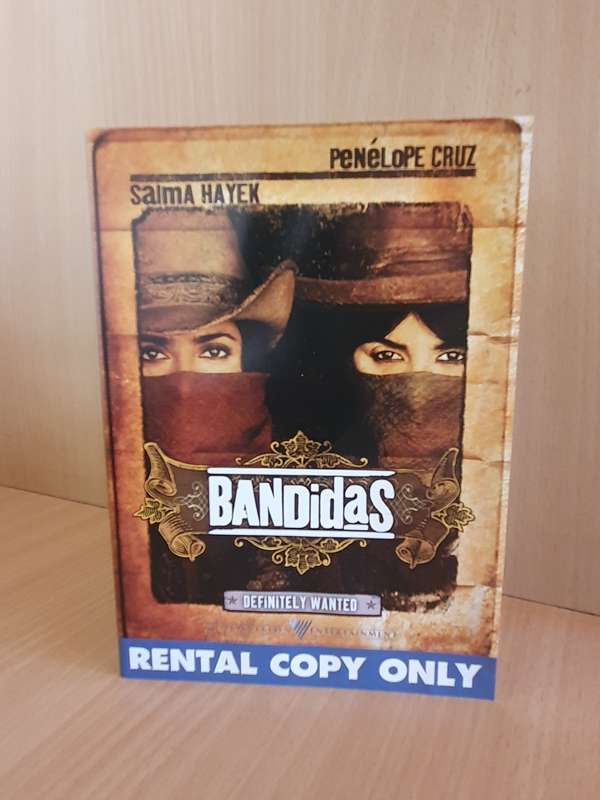 Bandidas - Dvd  (Salma Hayek, Penelope Cruz)