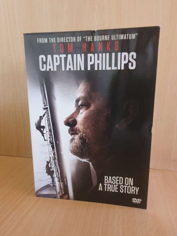 Captain Phillips - Dvd  (Tom Hanks)