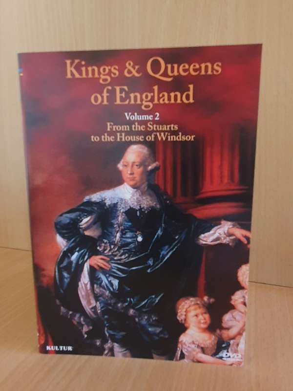 Kings & Queens of England Volume 2 (From the Stuarts to the House of Windsor) Dvd