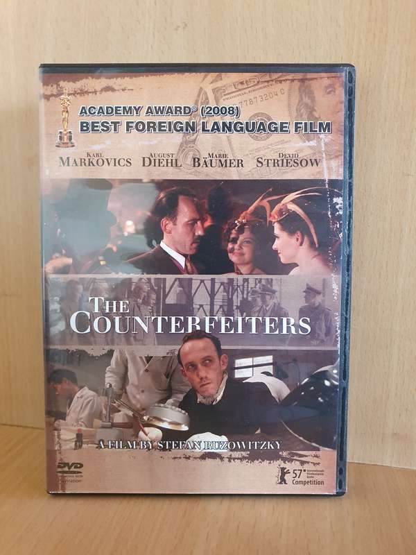 The Counterfeiters - Dvd