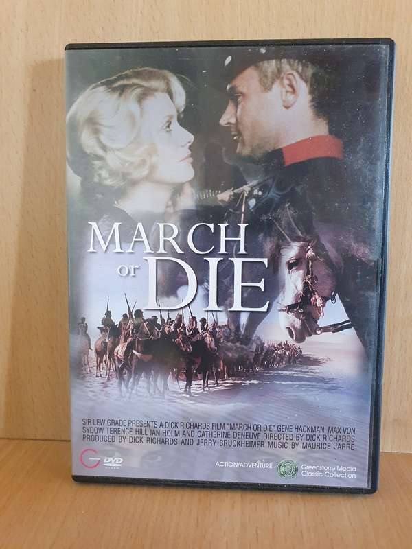 March to Die - Dvd