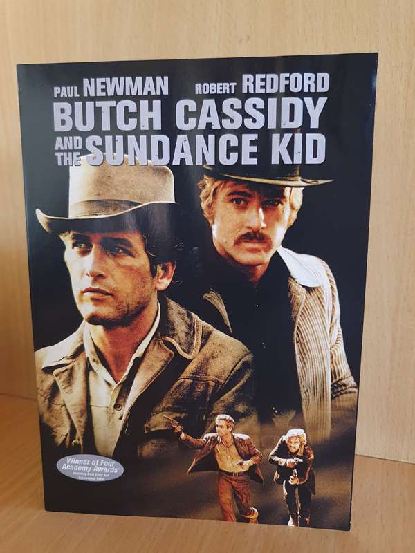 Butch Cassidy and The Sundance Kid - Dvd (Paul Newman, Robert Redford)