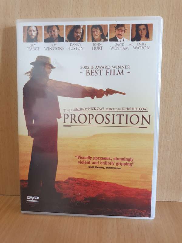 The Proposition - Dvd (Guy Pearce, Ray Winstone, John Hurt, Emily Watson)