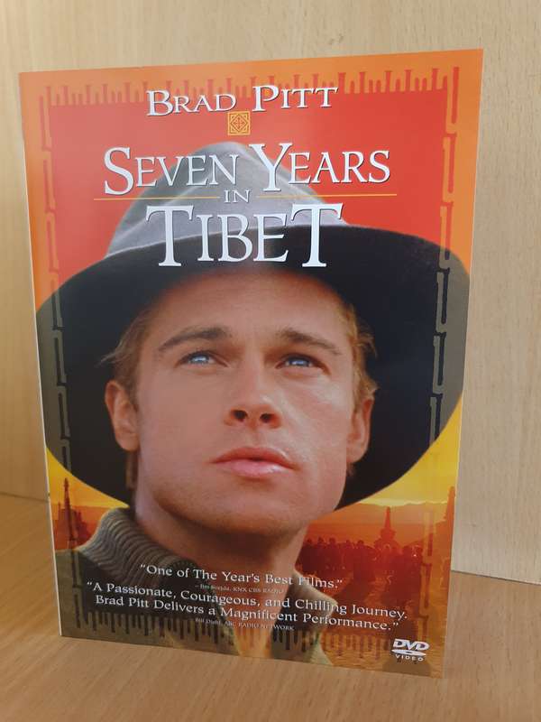 Seven Years in Tibet - Dvd (Brad Pitt)