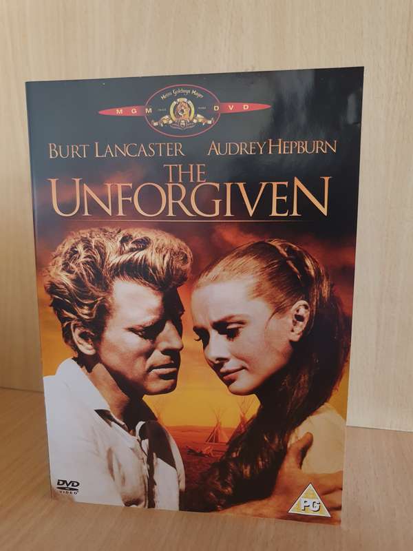 The Unforgiven - Dvd (Burt Lancaster, Audrey Hepburn)