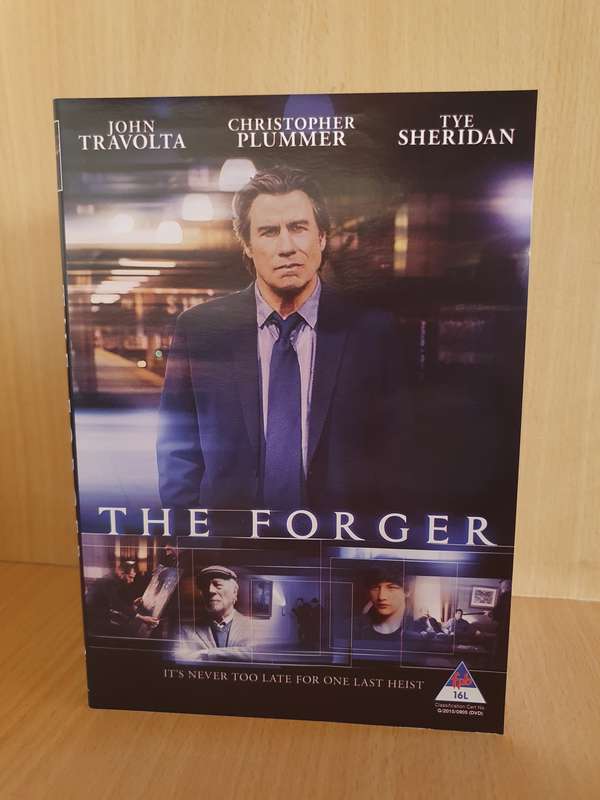 The Forger - Dvd (John Travolta, Christopher Plummer)