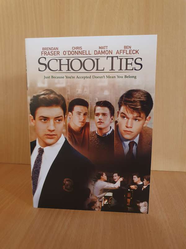 School Ties - Dvd (Brendan Fraser, Matt Damon, Ben Affleck)