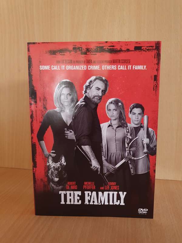The Family - Dvd (Robert De Niro, Michelle Pfeiffer)