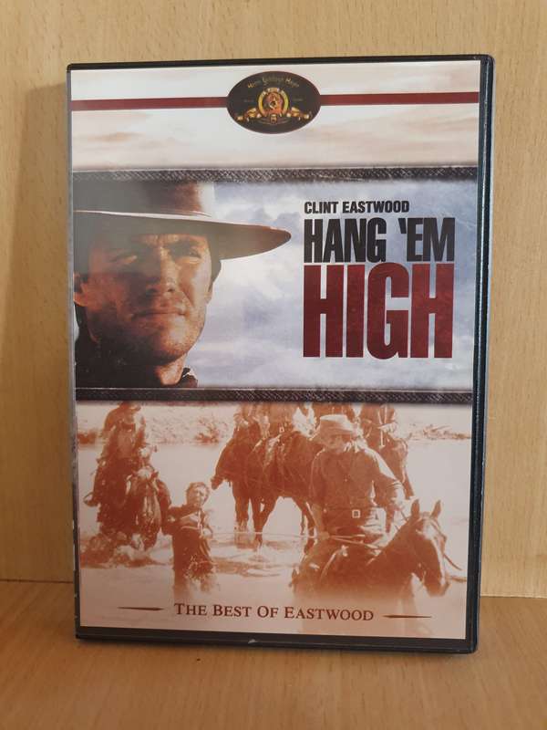 Hang `Em High - Dvd (Clint Eastwood)
