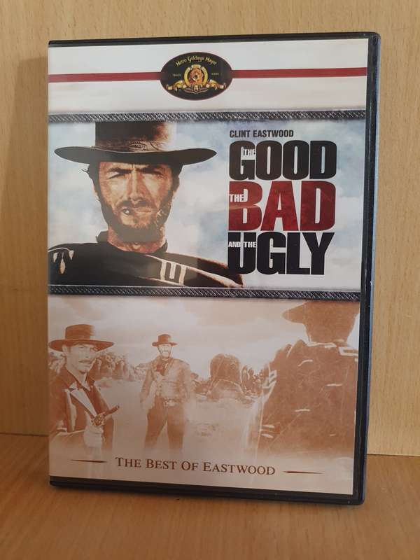 The Good, The Bad and The Ugly - Dvd (Clint Eastwood)