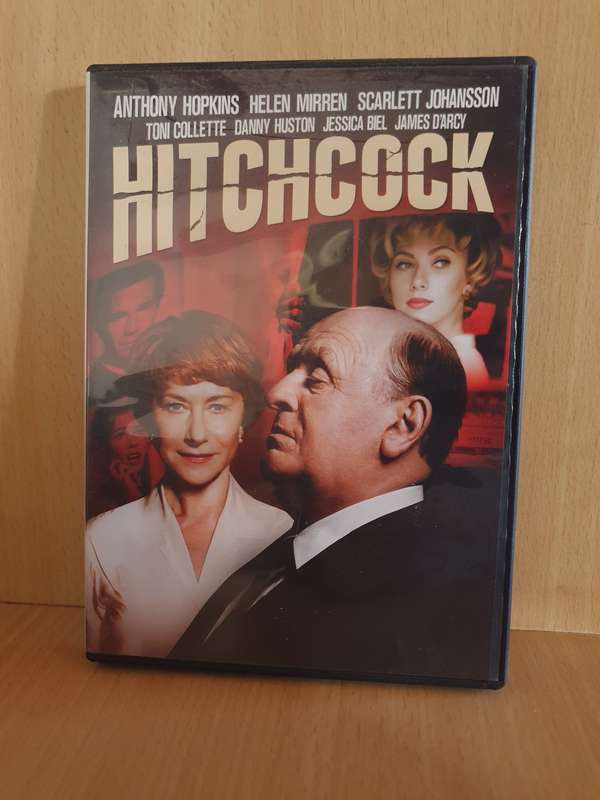 Hitchcock - Dvd  (Anthony Hopkins, Helen Mirren, Scarlett Johansson)