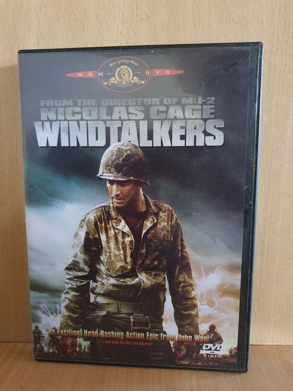 Windtalkers - Dvd (Nicholas Cage)