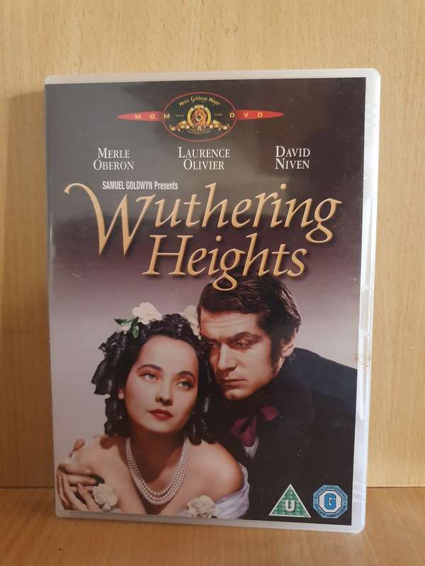 Wuthering Heights - Dvd  (Laurence Olivier, Merle Oberon)