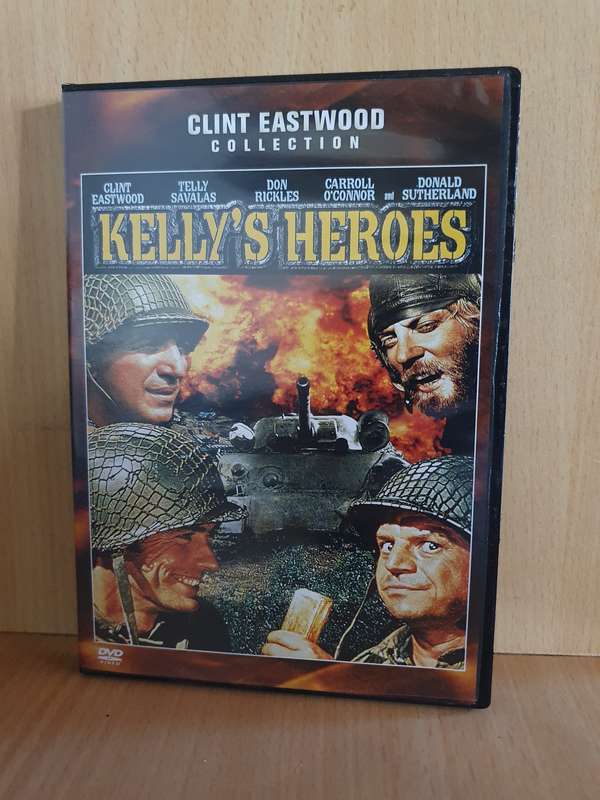 Kelly`s Heroes - Dvd (Clint Eastwood, Telly Savalas, Donald Sutherland)