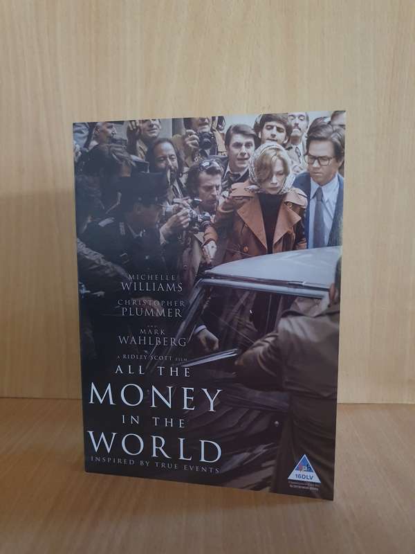 All the Money in the World - Dvd (Christopher Plummer, Mark Wahlberg)