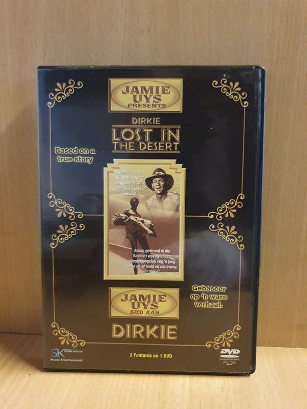 Dirkie Lost in The Desert - Dvd (Jamie Uys)