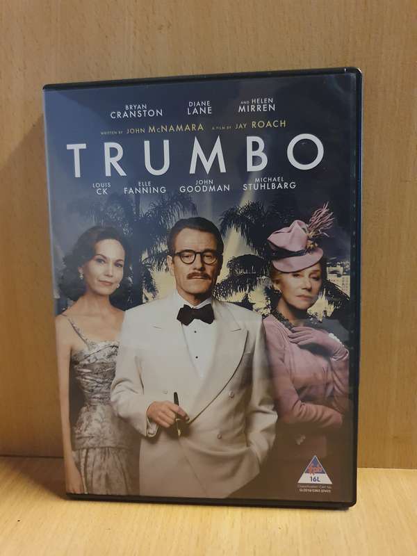 Trumbo - Dvd (Helen Mirren, Diane Lane)