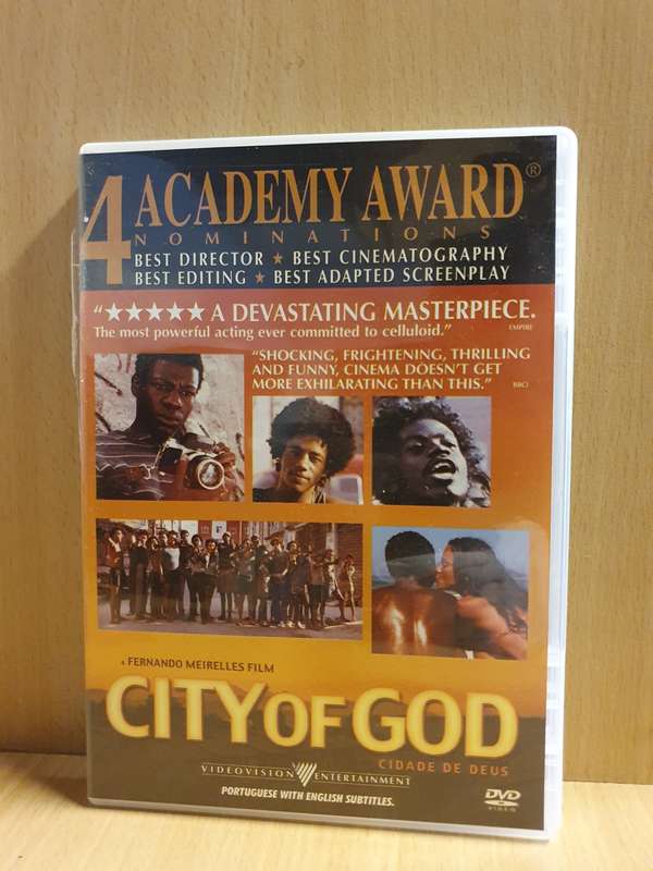 City of God - Dvd