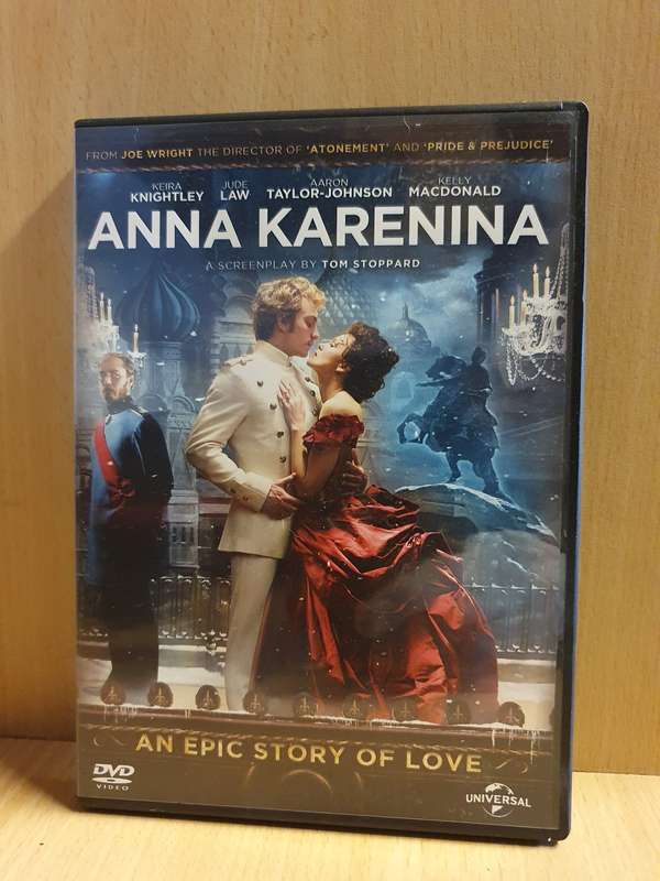 Anna Karenina - Dvd  (Keira Knightley, Jude Law)