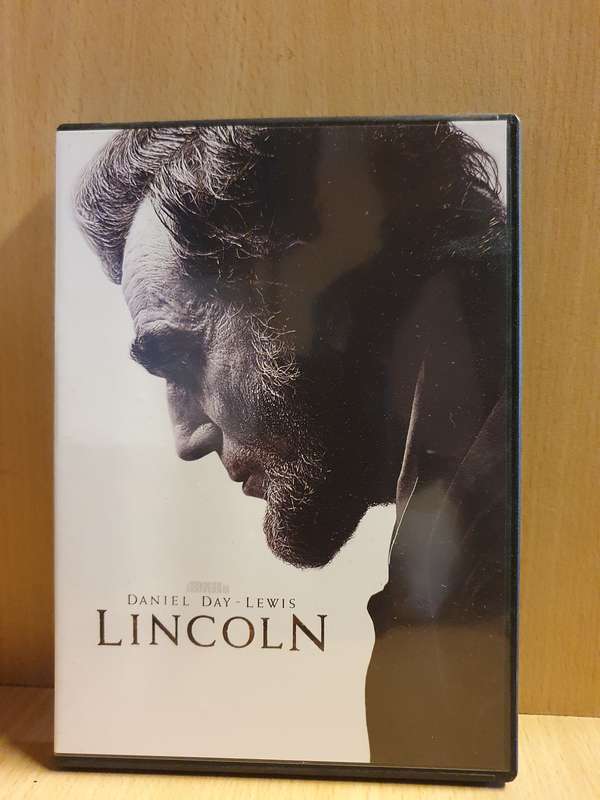 Lincoln - Dvd (Daniel Day-Lewis)