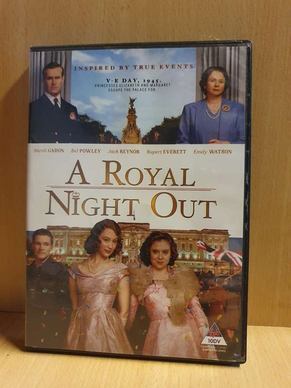 A Royal Night Out - Dvd (Rupert Everett, Emily Watson)