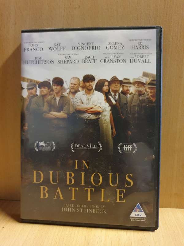 In Dubious Battle - Dvd (James Franco, Selena Gomez, Ed Harris, Sam Shepard)