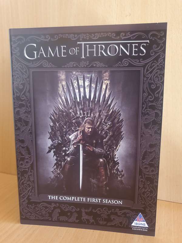 Game of Thrones - The Complete First Season - Dvd (5 discs)
