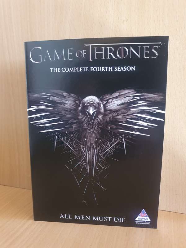 Game of Thrones - The Complete Fourth Season - Dvd (5 discs)
