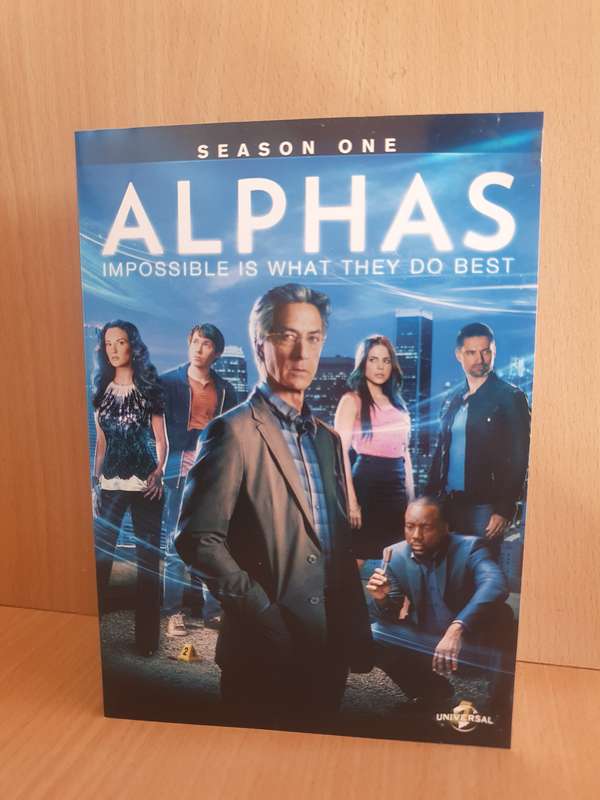 Alphas - Season One - Dvd (3 discs)