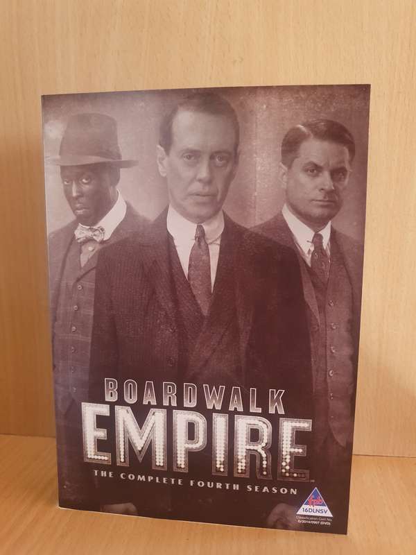 Boardwalk Empire - The Complete Fourth Season - Dvd (4 discs)