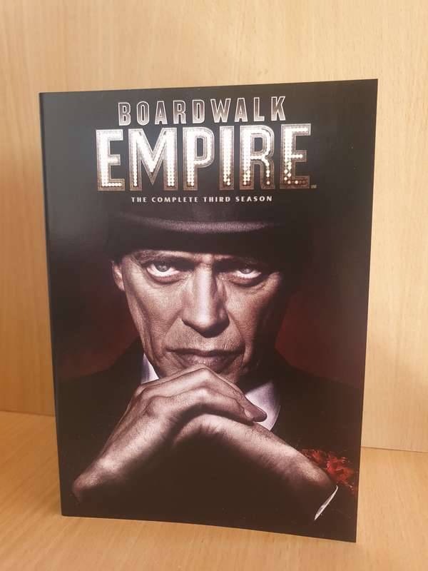 Boardwalk Empire - The Complete Third Season - Dvd (5 discs)