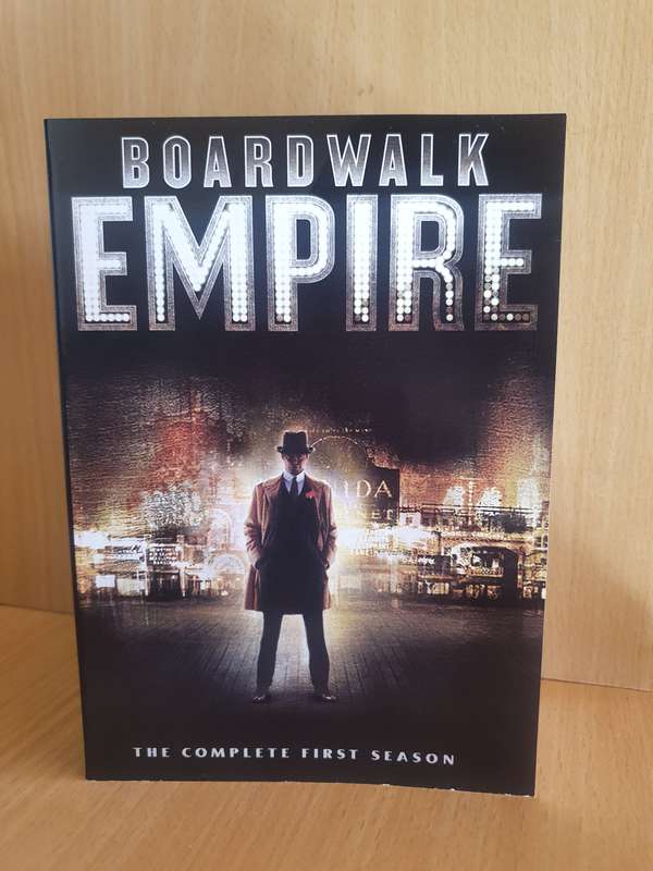 Boardwalk Empire - The Complete First Season - Dvd (2 discs)