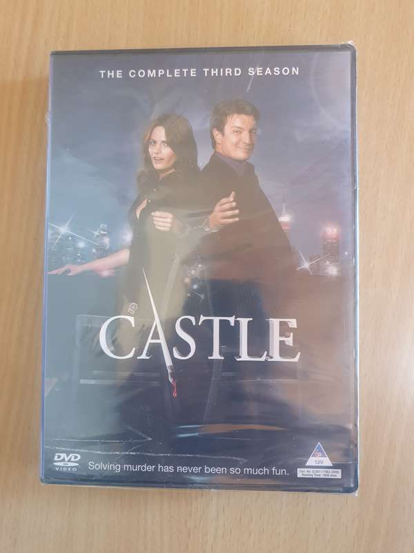 Castle - The Complete Third Season - Dvd (6 discs)  NEW CONDITION