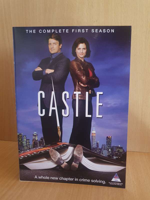 Castle -  The Complete First Season - Dvd (3 discs)