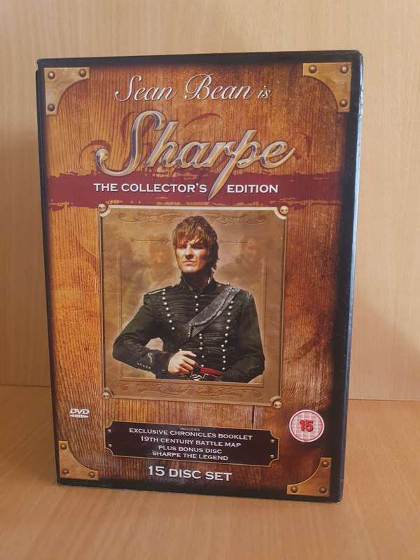 Sharpe - The Collector`s Edition -Dvd(15 Disc Set)