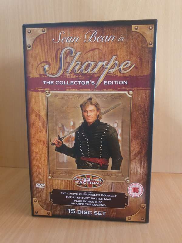 Sharpe - The Collector`s Edition -Dvd(15 Disc Set)