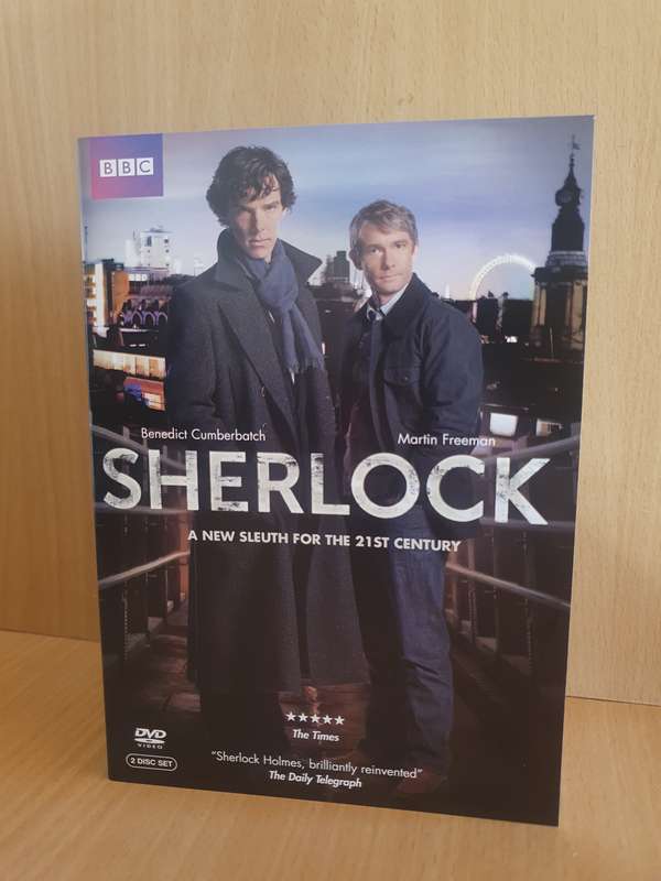 Sherlock Holmes - Dvd  (2 discs)