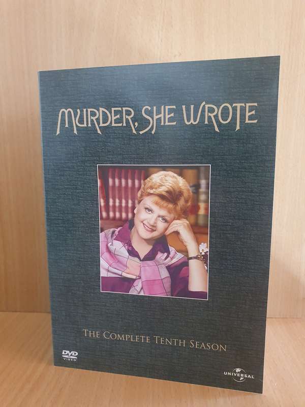 Murder She Wrote - The Complete Tenth Season - Dvd  (5 discs)