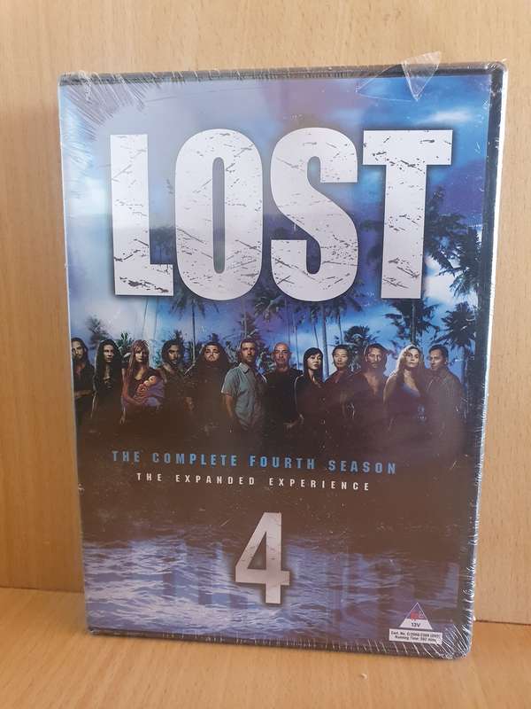 Lost - The Complete Fourth Season - Dvd (6 discs)   NEW CONDITION
