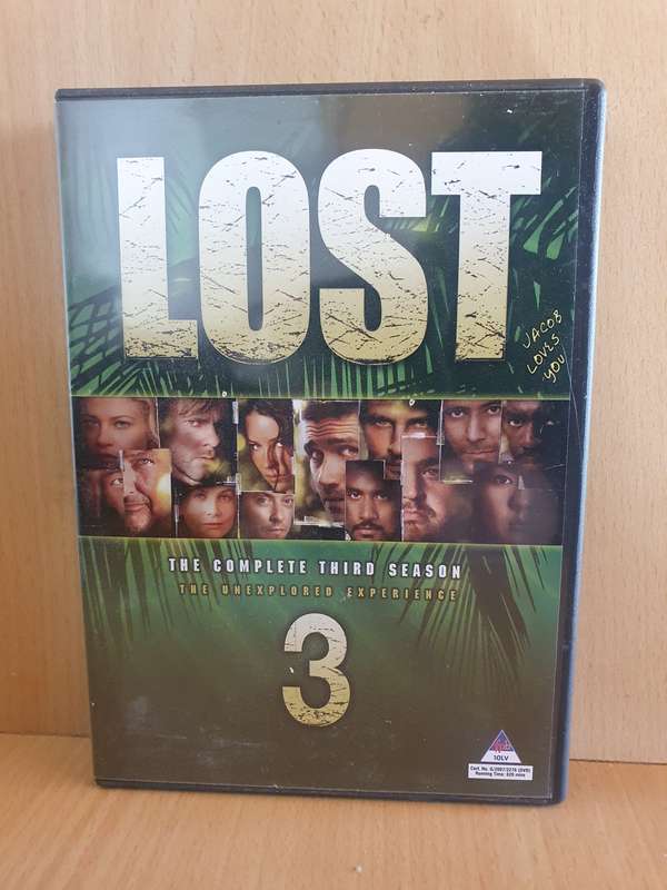 Lost - The Complete Third Season - Dvd (7 discs)