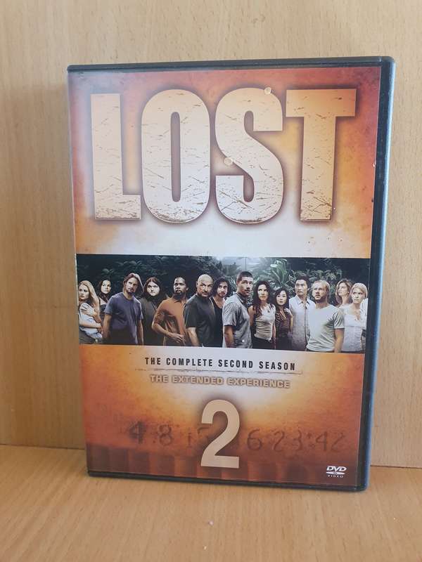 Lost - The Complete Second Season - Dvd (7 discs)