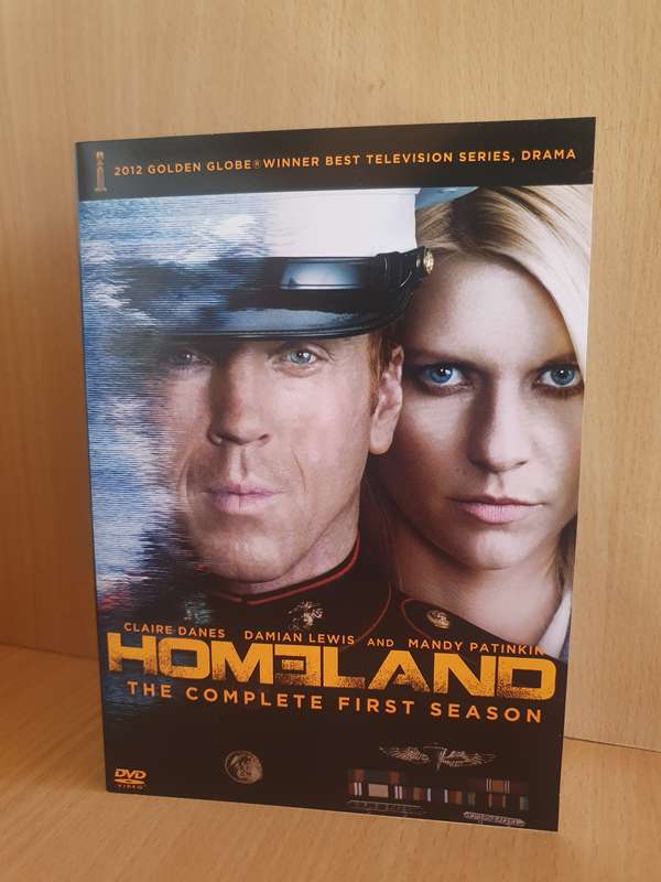 Homeland - The Complete First Season - Dvd (4 discs)