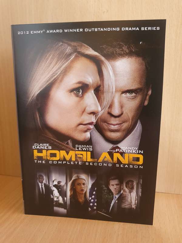 Homeland - The Complete Second Season - Dvd (4 discs)