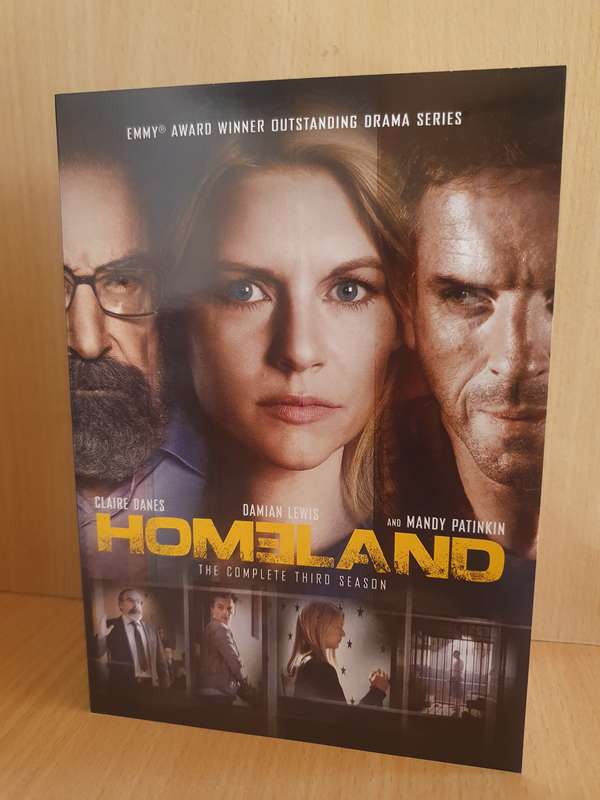 Homeland - The Complete Third Season - Dvd (4 discs)