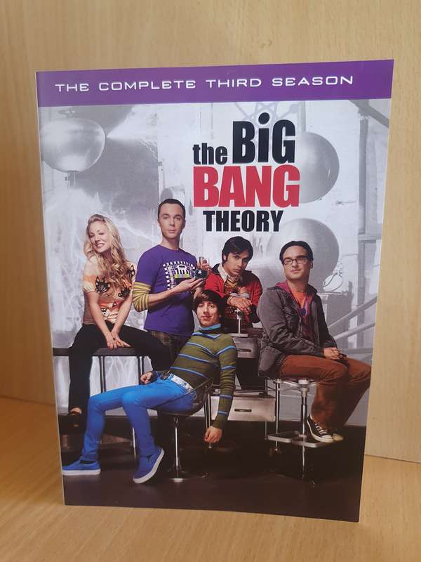 The Big Bang Theory - The Complete Third Season - Dvd  (3 discs)