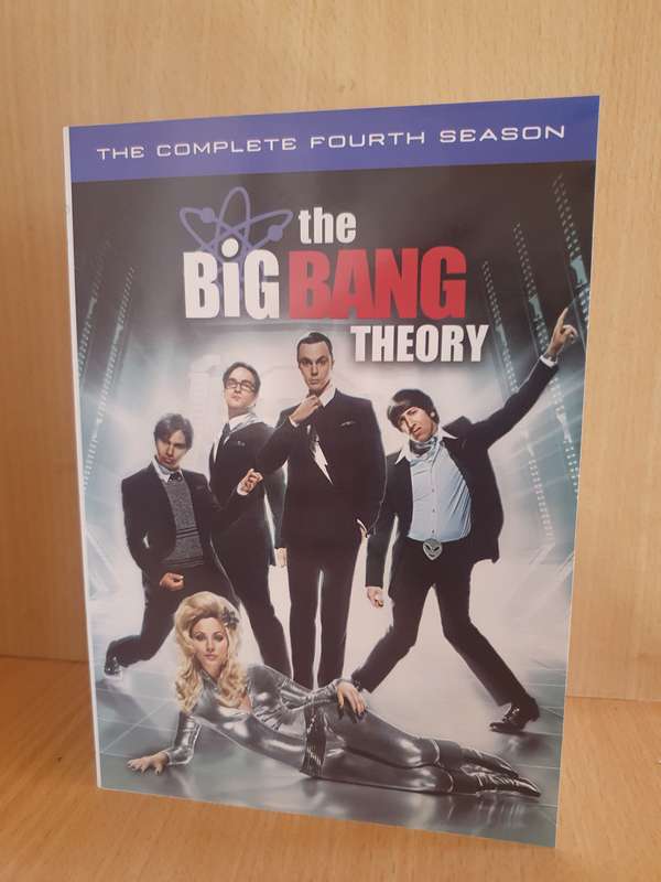 The Big Bang Theory - The Complete Fourth Season - Dvd  (3 discs)